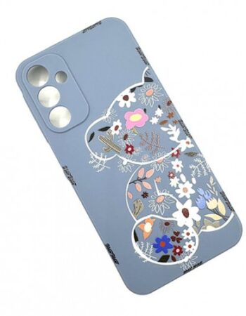 Bear Кейс Tpu Samsung Galaxy A25 5G - Син