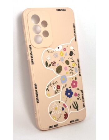 Bear Кейс Tpu Samsung Galaxy A33 - Розов