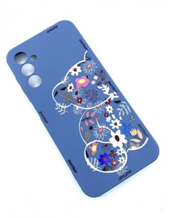Bear Кейс Tpu Samsung Galaxy A34 - Син