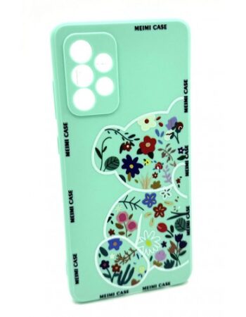 Bear Кейс Tpu Samsung Galaxy A52/A52S - Мента