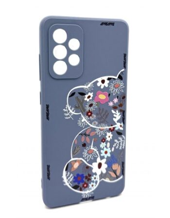 Bear Кейс Tpu Samsung Galaxy A52/A52S - Син