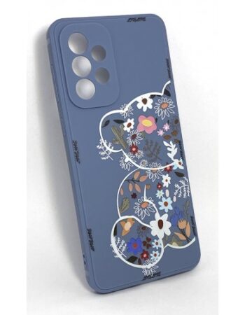 Bear Кейс Tpu Samsung Galaxy A53 - Син
