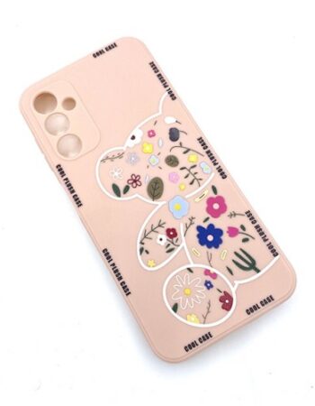 Bear Кейс Tpu Samsung Galaxy A54 - Розов