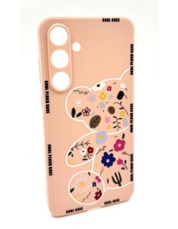 Bear Кейс Tpu Samsung Galaxy S24 FE - Розов