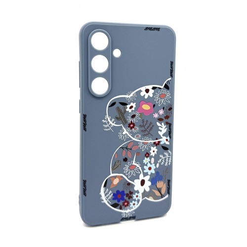 Bear Кейс Tpu Samsung Galaxy S24 FE - Син