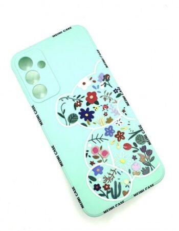 Bear Кейс Tpu Samsung Galaxy S24 - Мента