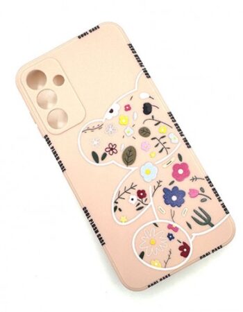 Bear Кейс Tpu Samsung Galaxy S24 - Розов