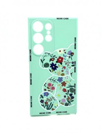 Bear Кейс Tpu Samsung Galaxy S24 Ultra - Мента