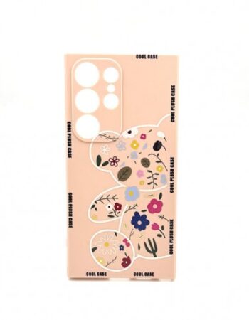 Bear Кейс Tpu Samsung Galaxy S24 Ultra - Розов