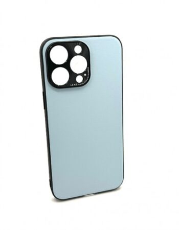 BellaGuard Кейс Със Защита За Камерата iPhone 15 Pro - св.син (19-A4