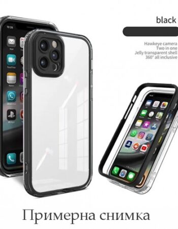 Bumper TPU Case Samsung Galaxy S22 - Черен