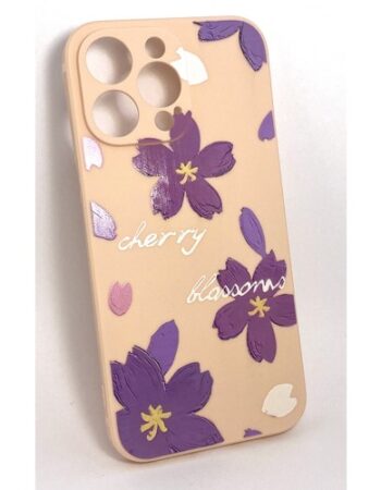 Cherry Blossom Кейс Tpu iPhone 14 Pro Max