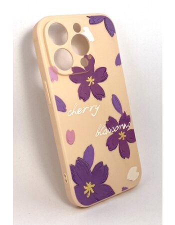 Cherry Blossom Кейс Tpu iPhone 14 Pro