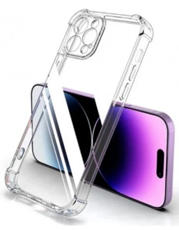 Clean Armor Tpu iPhone 14 Pro Max - Прозрачен