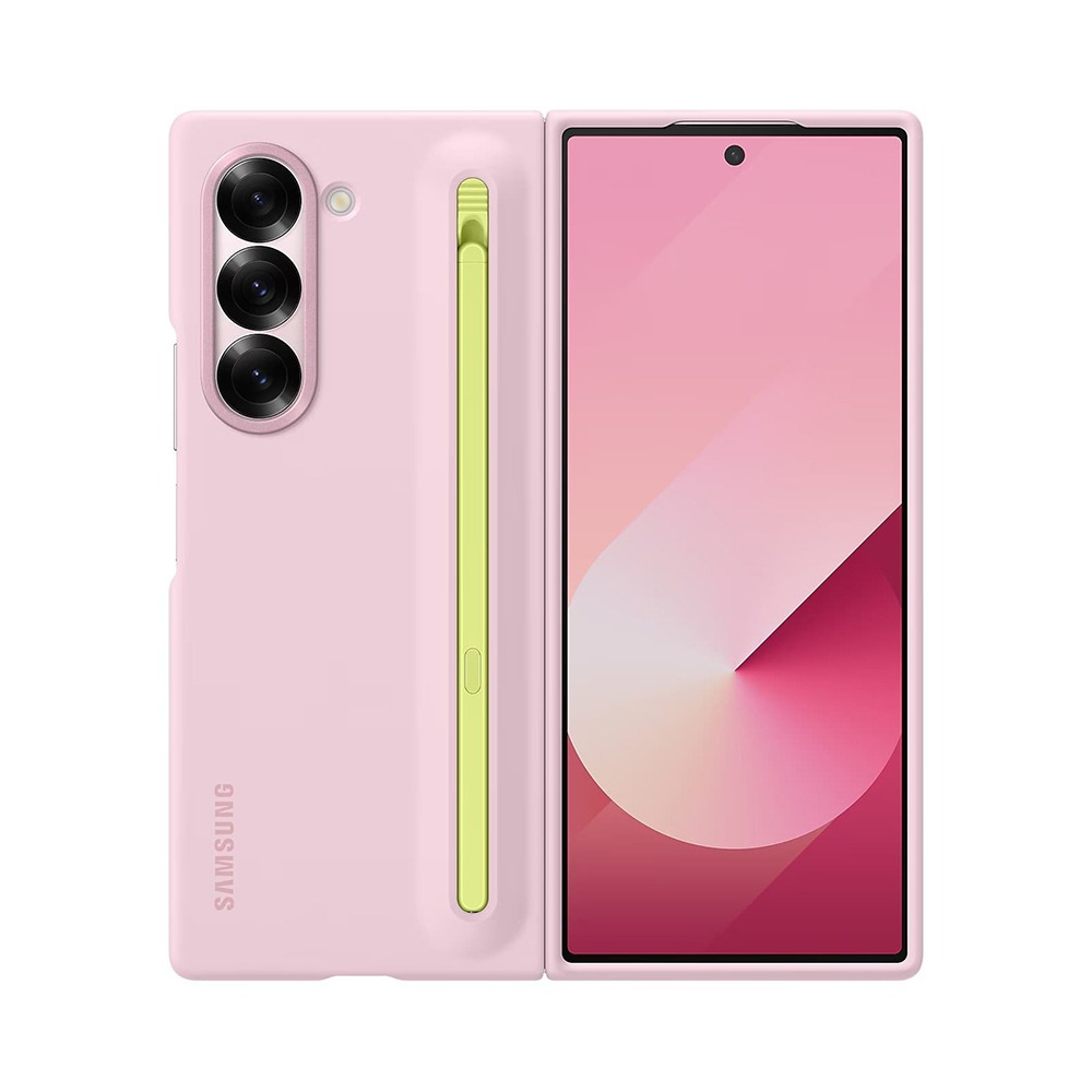 Калъф Protective Cover with S Pen Samsung Z Fold 6 EF-OF95PCPE /розов/