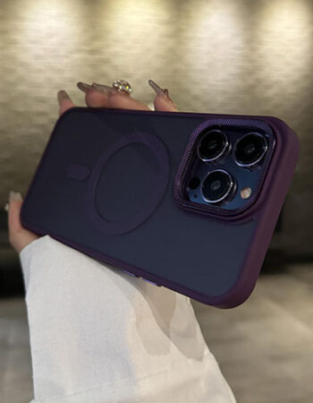 EliteMag Кейс iPhone 13 Pro - Лилав
