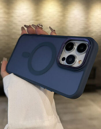 EliteMag Кейс iPhone 14 Pro - Син