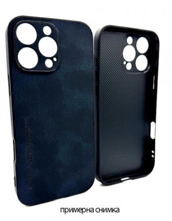 FASNYA Кейс за iPhone 14 - Син