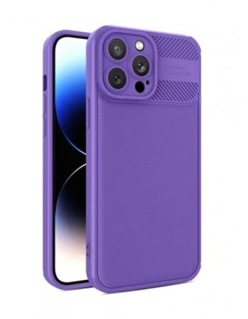 Good Силикон Кейс iPhone 14 Pro Max - Лилав