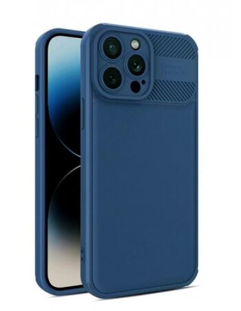 Good Силикон Кейс iPhone 14 Pro Max - Син
