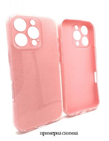 Hollyweed Gleam Кейс iPhone 16 - Розов