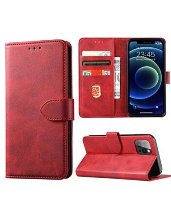 Хоризонтално отварящ калъф Tpu Samsung Galaxy S23 - Червен