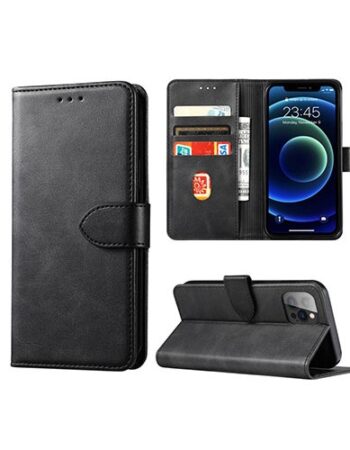 Хоризонтално отварящ калъф Tpu Samsung Galaxy S23 Plus - Черен