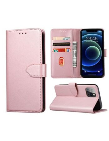 Хоризонтално отварящ калъф Tpu Samsung Galaxy S23 Plus - Пепел от рози