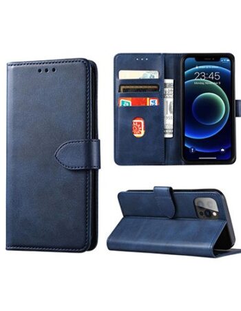 Хоризонтално отварящ калъф Tpu Samsung Galaxy S23 Plus - Син