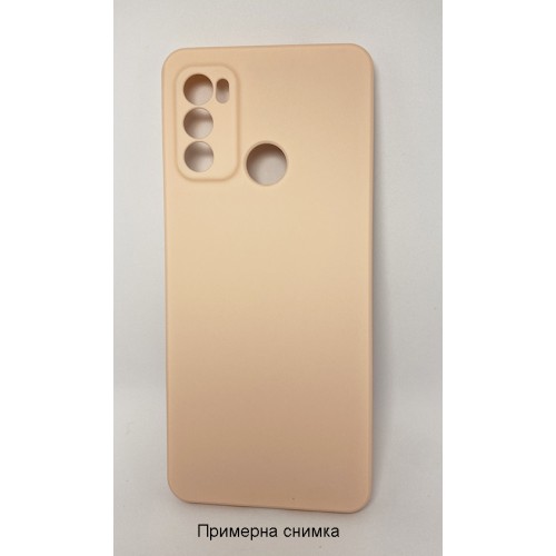 Изчистен силиконов кейс Samsung Galaxy S22 5G - Пепел от рози