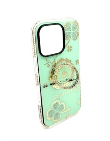 JewelGem Кейс iPhone 16 - Мента