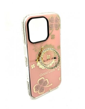 JewelGem Кейс iPhone 16 Pro Max - Розов