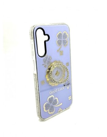 JewelGem Кейс Samsung Galaxy A25 - Лилав