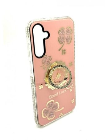 JewelGem Кейс Samsung Galaxy A25 - Розов