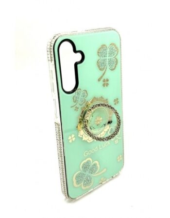 JewelGem Кейс Samsung Galaxy A35 - Мента