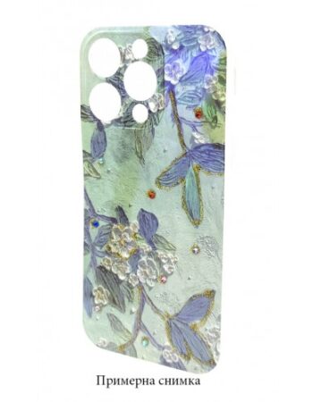 Кейс Хамелеон IMD с цветни камъни за Samsung Galaxy A35 - No7