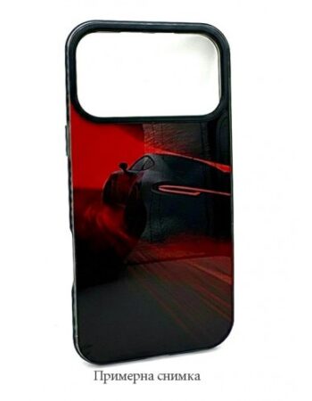 Кейс IMD за iPhone 13/14 - Спортна кола