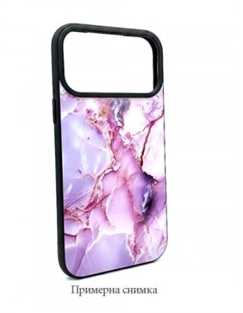 Кейс IMD за Samsung Galaxy A33 - Мрамор Розов