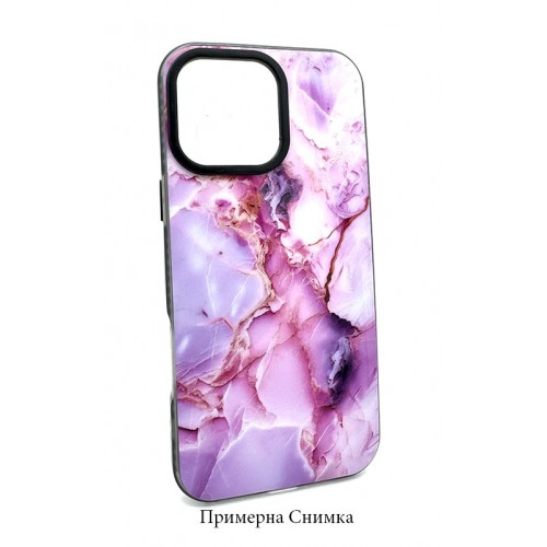 Кейс IMD за Samsung Galaxy A53 - Мрамор Розов – снимка 2