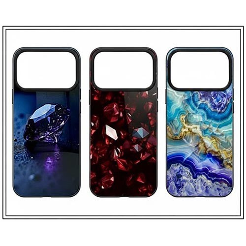 Кейс IMD за Samsung Galaxy S26 Edge - Мрамор Лалав/Син – снимка 2