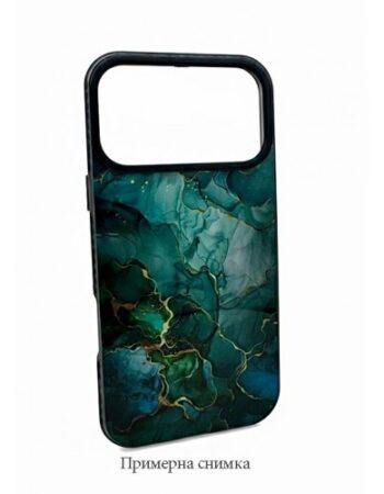 Кейс IMD за Samsung Galaxy S26 - Мрамор Зелен