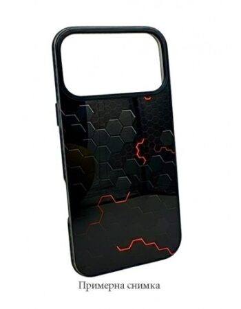 Кейс IMD за Samsung Galaxy S26 Plus - Хекс / Червен