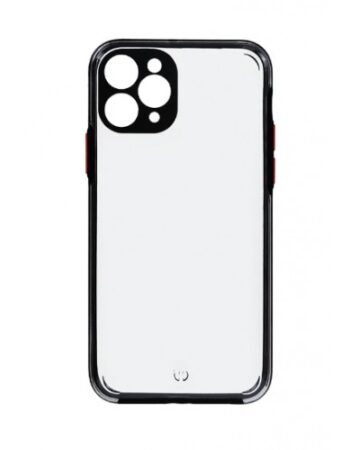 Кейс със защита на камера, прозрачен гръб iPhone 13 Pro