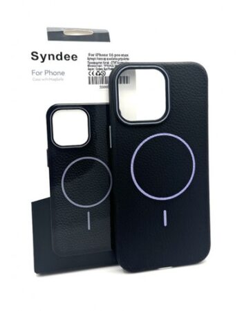 Кейс Syndee MagSafe за iPhone 13 - Черен