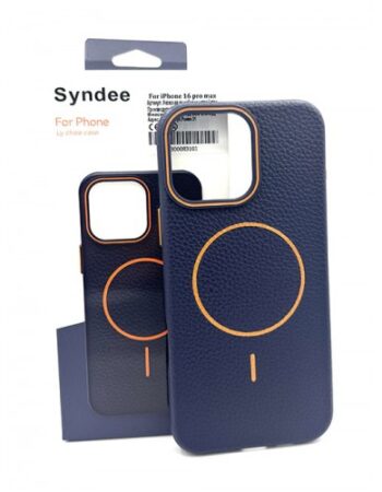 Кейс Syndee MagSafe за iPhone 17 - Син (19-D1)