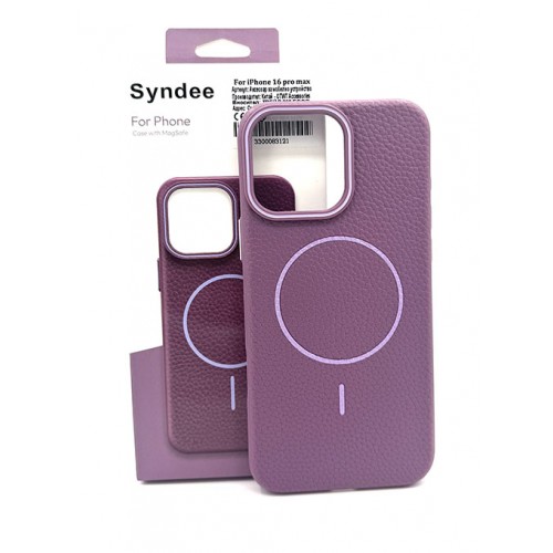 Кейс Syndee MagSafe за Samsung Galaxy S25 - Лилав