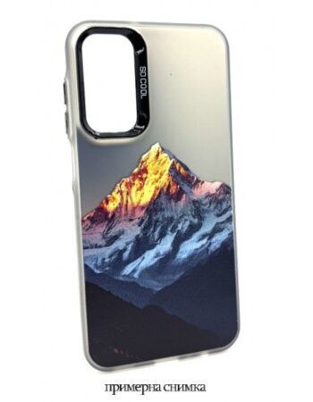 Кейс за Samsung Galaxy A05s - Снежен връх