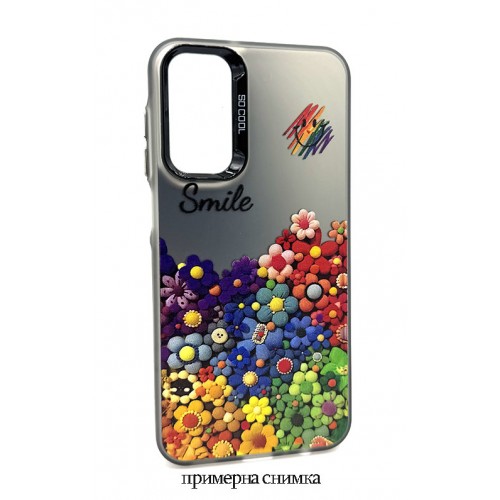 Кейс за Samsung Galaxy A55 - Цветна градина