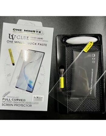 Комплект стъклен протектор с UV лампа Samsung Galaxy S21 / S21 5G