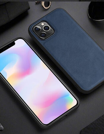 Кожен Tpu Кейс Samsung Galaxy S22 5G - Син